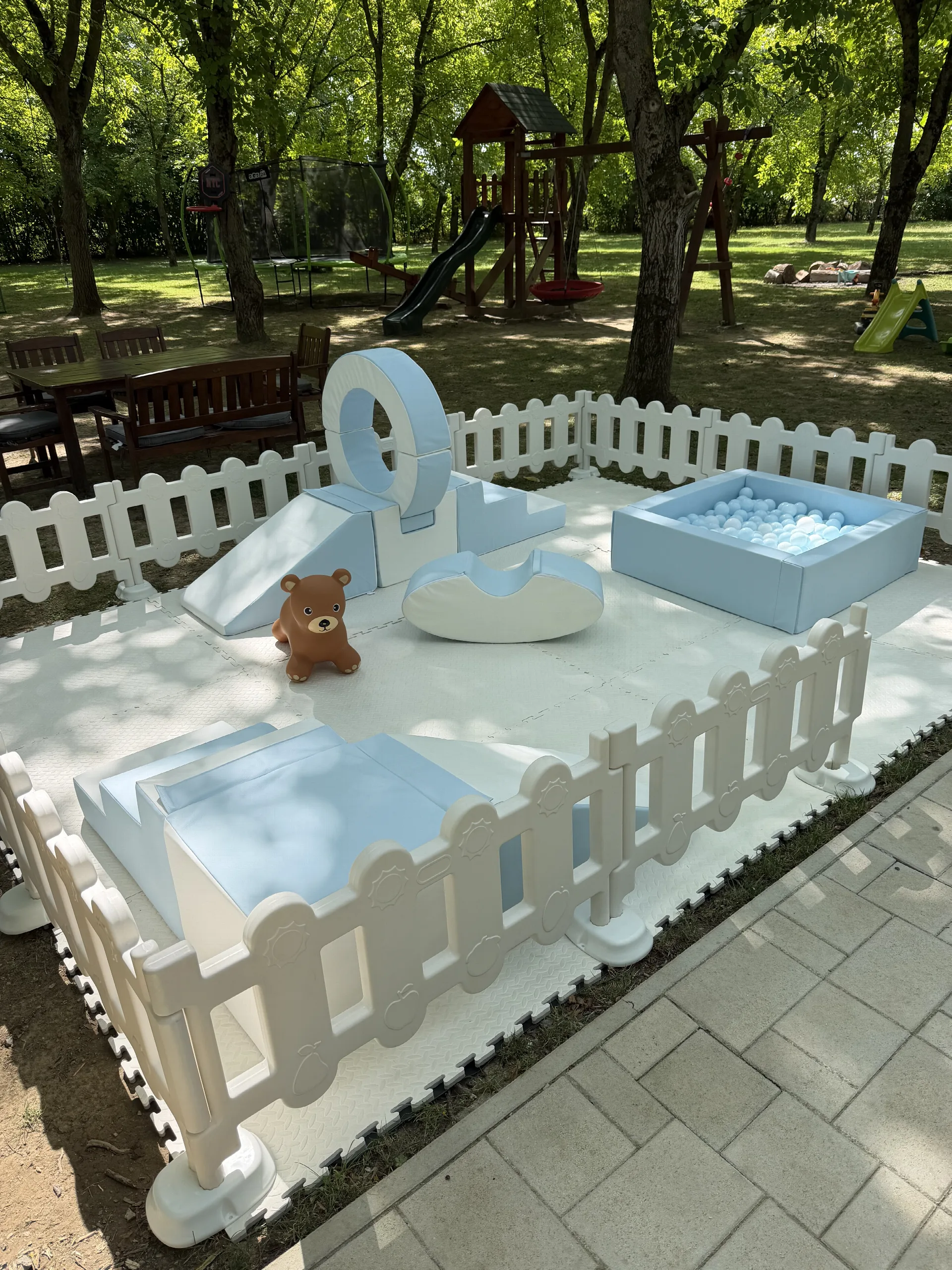 Soft play paket PLAVI