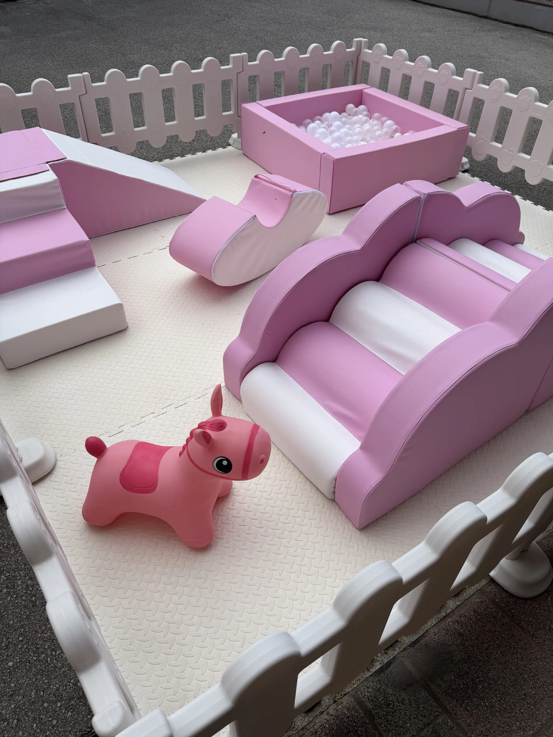 Soft play paket ROZI